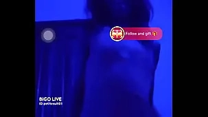 Young girl indulges in hardcore sex on BIGO live