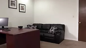 Serenity's seductive audition in the boss's office