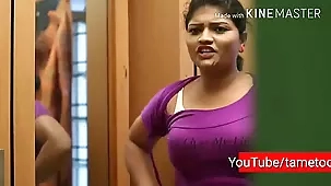 Indian bhabhi gets a brassiere loan from her college professor