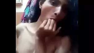 Cute Indian Teen Masturbates to Pleasure in Pornland Video