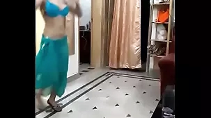 Sexy Indian Teen Roommate in Hostel