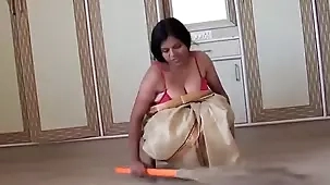 Indian Teen Gets Hardcore Anal and Nipple Play from Holder