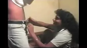 Indian hunk gets his cock stretched in Bluefilm video