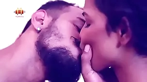 Amateur Indian couple enjoys a wild tour with cumshot on their faces