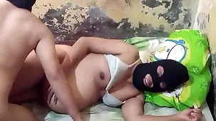 Indonesian teen's tight pussy gets a hard pounding