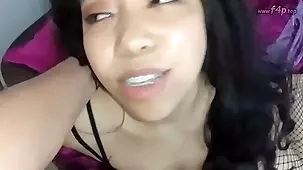 Young face fucker moans loudly while getting fucked by step dad