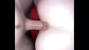 Adorable young woman covers huge erect penis with her natural lubrication as she passionately fucks it with her small vagina! TashiaPetite