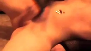 Giselle Leon stars in a hardcore video featuring close-up of a wet pussy