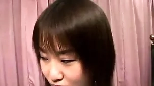 Asian beauty Mayu Yagihara enjoys a cumshot after a passionate encounter