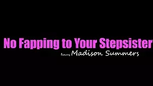 Madison Summers' daring proposition: An intense session with her sister