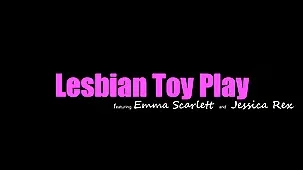 Lesbian goddesses explore their sensual desires with intimate toys
