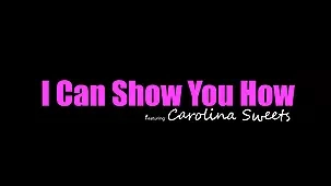 Secretly recorded footage of Carolina Sweets' passionate bedroom escapades