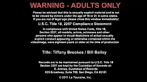 American couple Tiffany Brookes and Bill Bailey have intense sexual encounter