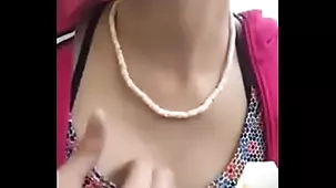 Indian Teen's Big Breasts Get a Shaved and Showed