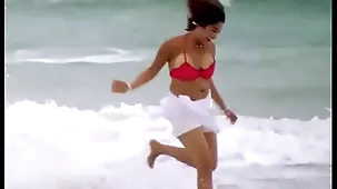 Latin beauty Kiran Rathod gets pounded in a super hot bikini